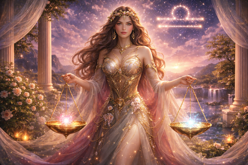 Rožnata polna luna v tehtnici prinaša priložnost za nove začetke