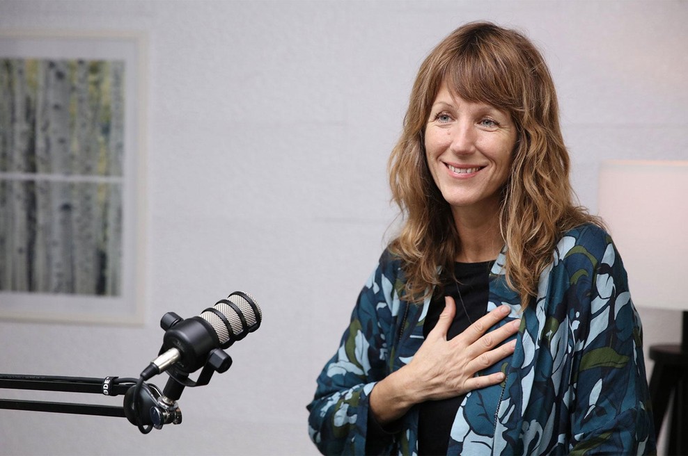 Barbara Bedenk: Moč podzavesti – od travme do transformacije (PODKAST V SOZVOČJU) (foto: Saša Prelesnik)