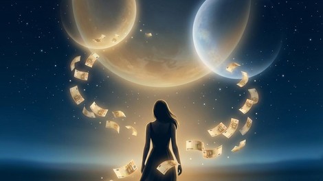Kdo ima v tem tednu možnost obogateti? Astrologi pravijo, da bodo 3 znamenja imela srečo na področju financ