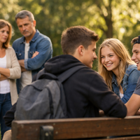 Ko vrstniki postanejo pomembnejši od staršev: strokovnjaki opozarjajo na tveganje