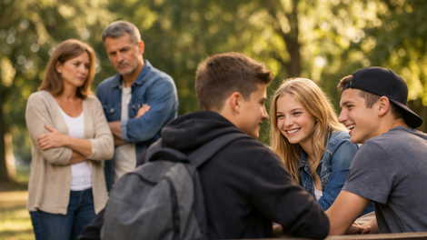 Ko vrstniki postanejo pomembnejši od staršev: strokovnjaki opozarjajo na tveganje