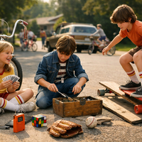 9 veščin, ki so jih imeli otroci iz 70. let – mlajše generacije jih skoraj ne poznajo več