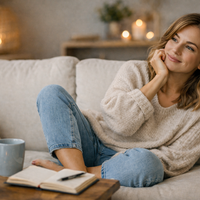 Kaj o vas razkriva način sedenja: ljudje, ki pogosto sedijo z nogo pod sabo, imajo teh 11 skupnih lastnosti