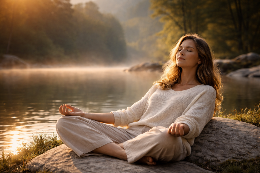 Paradoks obilja: zakaj pride takrat, ko ga nehamo krčevito iskati (foto: AI)