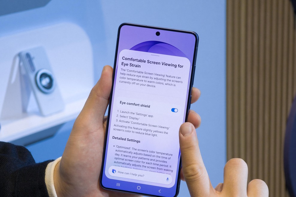 Manj stresa, več jasnosti: kako lahko pameten telefon podpira vašo osredotočenost (foto: Samsung)