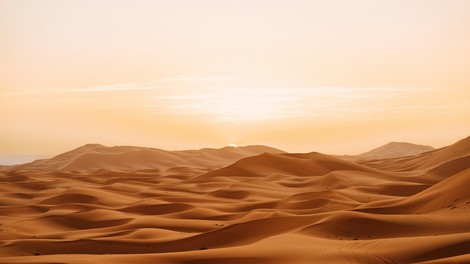 Poglejte, kaj so Kitajci naredili na robu puščave – rezultat bi lahko pomagal celotnemu planetu