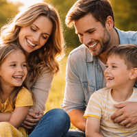 Psiholog je pojasnil, zakaj otrok potrebuje tako materinsko kot očetovsko ljubezen