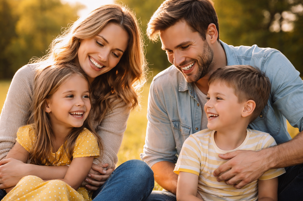 Psiholog je pojasnil, zakaj otrok potrebuje tako materinsko kot očetovsko ljubezen (foto: AI)