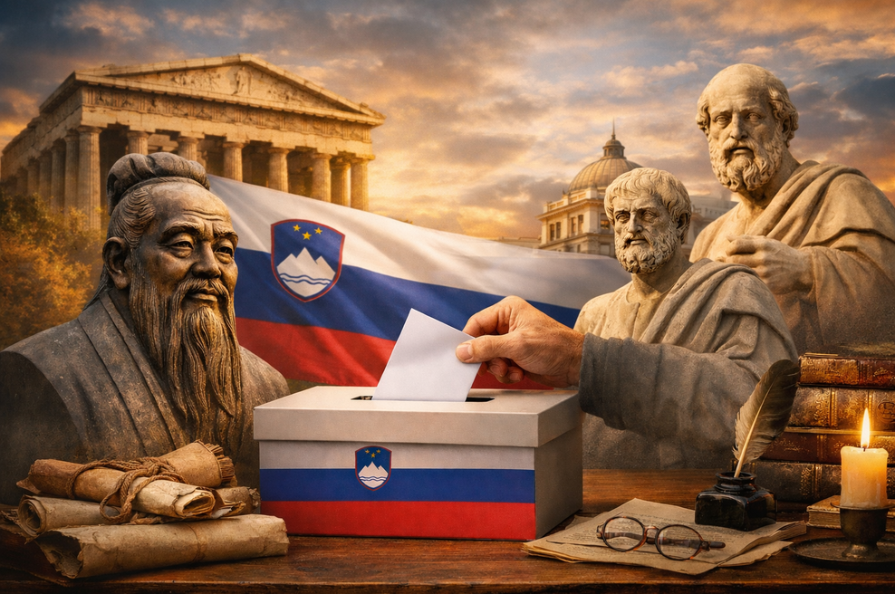 Kdo je dober vladar in kaj nas lahko stari modreci naučijo pred volitvami? (foto: AI)