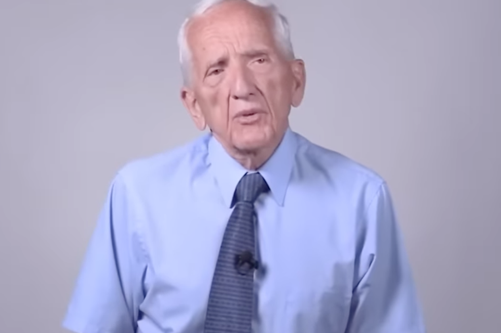 Dr. Colin Campbell (92 let): "V zadnjih 47 letih nisem zbolel." Spoznajte 5 živil, ki jih je vsak dan (foto: Posnetek zaslona YouTube  Life To Your Years)