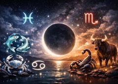 4 znamenja, na katera bo mlaj v ribah najmočneje vplival