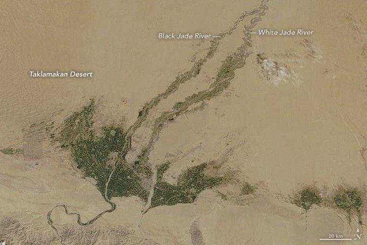 Poglejte, kaj so Kitajci naredili na robu puščave – rezultat bi lahko pomagal celotnemu planetu