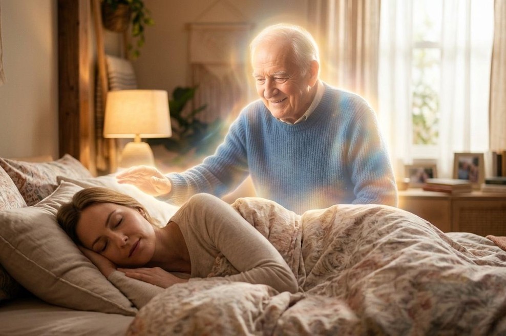 Kaj pomeni, če sanjate pokojnika: to je lahko znak opozorila … bodite pozorni (foto: ai)