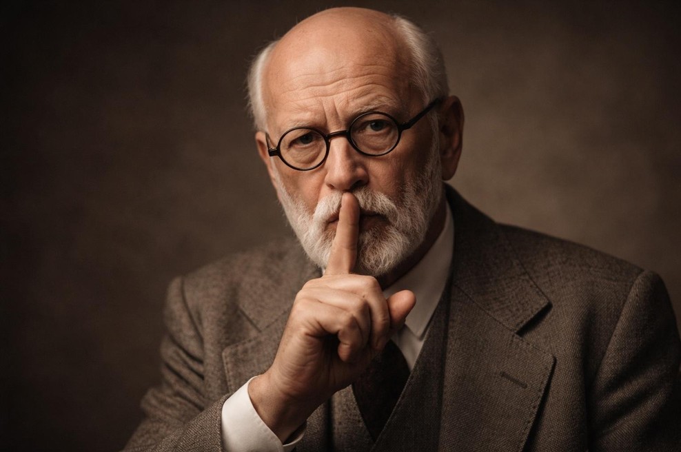 Sigmund Freud: "Pameten človek nikoli ne govori o teh dveh stvareh" (foto: ai)