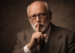 Sigmund Freud: "Pameten človek nikoli ne govori o teh dveh stvareh"