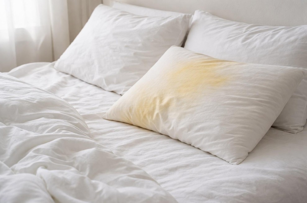Rumenkaste prevleke za blazine lahko postanejo bele kot sneg brez belila: rešitev za nekaj centov odstrani vso umazanijo (foto: ai)