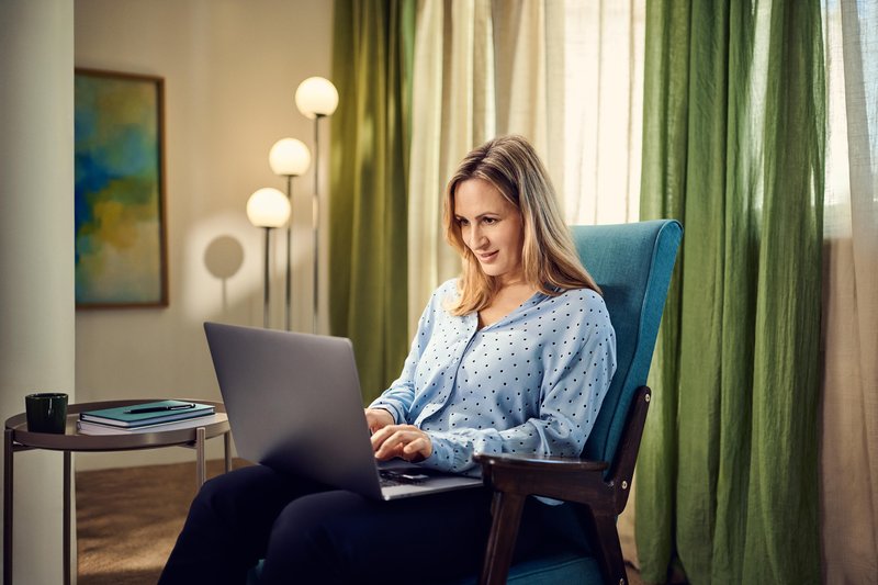 Ko simptomi vztrajajo, se pojavijo tudi skrbi