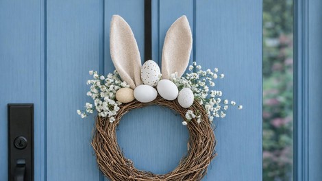 4 preproste ideje za čudovito velikonočno dekoracijo