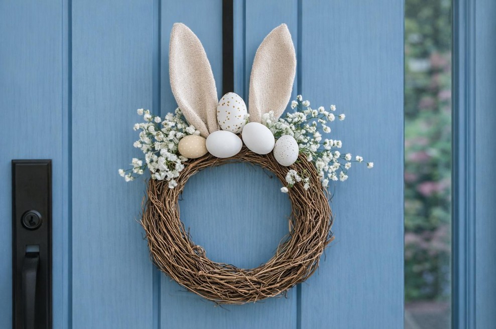 4 preproste ideje za čudovito velikonočno dekoracijo (foto: ai)