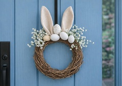 4 preproste ideje za čudovito velikonočno dekoracijo