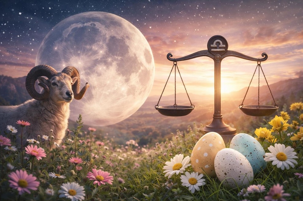 Bodite pozorni na te ključne astrološke dogodke v aprilu (foto: ai)