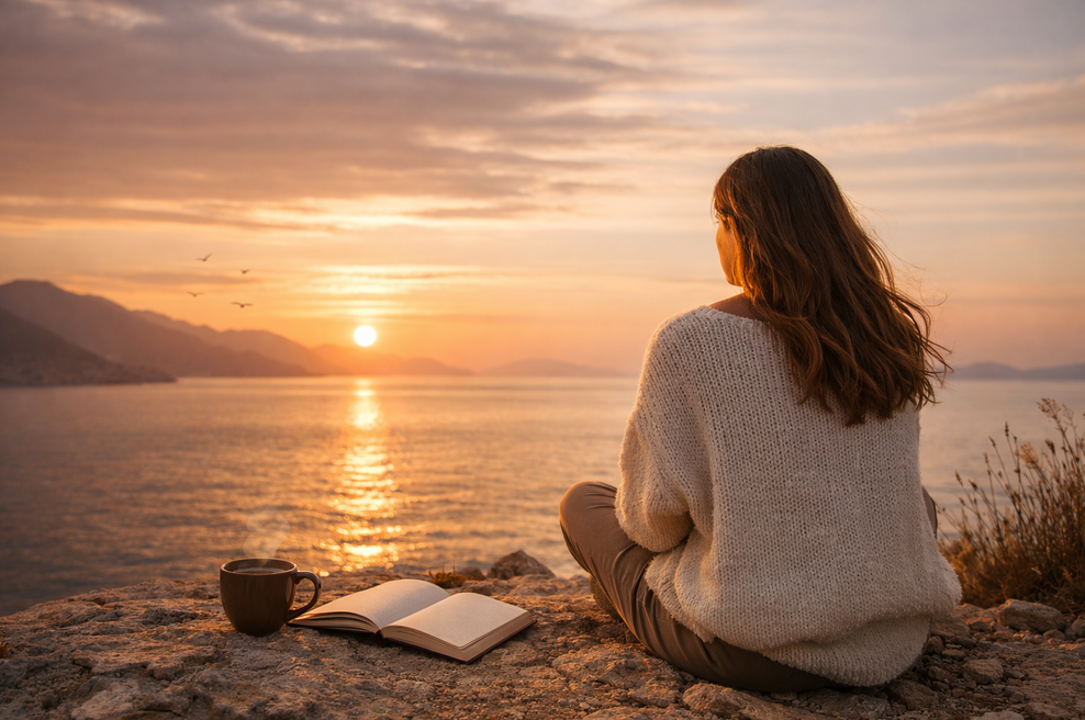 10 stvari, ki jih ne razlagajte več nikomur (s tem si boste povrnili moč) (foto: AI)