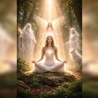 Nevidni zavezniki: kako vas duhovni vodniki ščitijo in usmerjajo