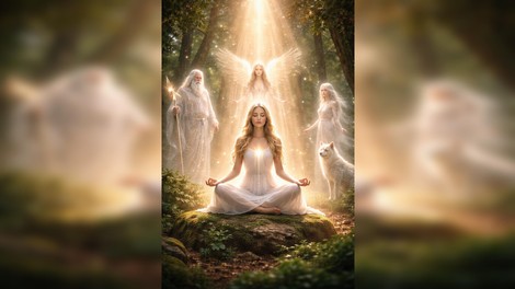 Nevidni zavezniki: kako vas duhovni vodniki ščitijo in usmerjajo