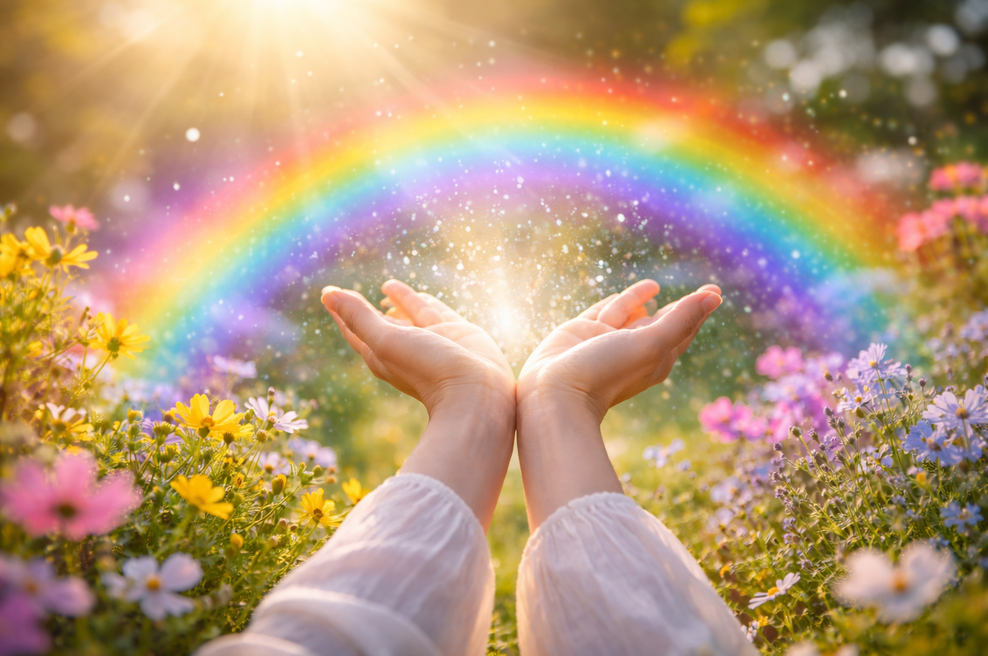 Bolgarski duhovni mojster Deunov: "Vsaka rastlina, vsak cvet, vsako drevo in vsaka barva nosijo določeno energijo." (foto: AI)