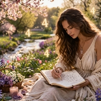 Numerologinja Lili Sorum: "Vsem, ki so pripravljeni stopiti v neznano, april prinaša priložnost za razpiranje kril."