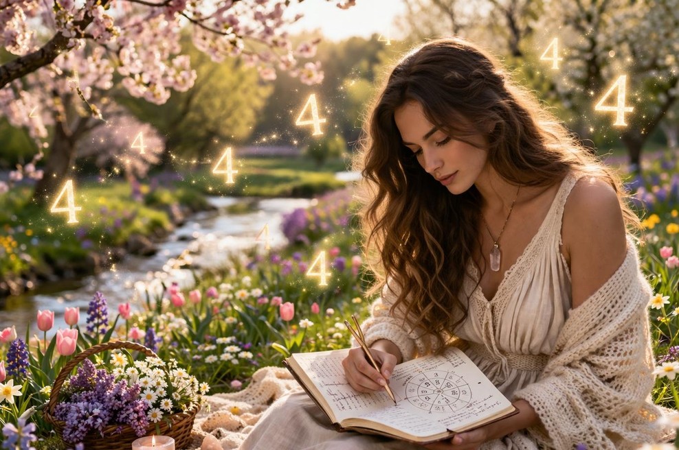 Numerologinja Lili Sorum: "Vsem, ki so pripravljeni stopiti v neznano, april prinaša priložnost za razpiranje kril." (foto: ai)