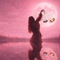 Rožnata polna luna v tehtnici prinaša priložnost za nove začetke