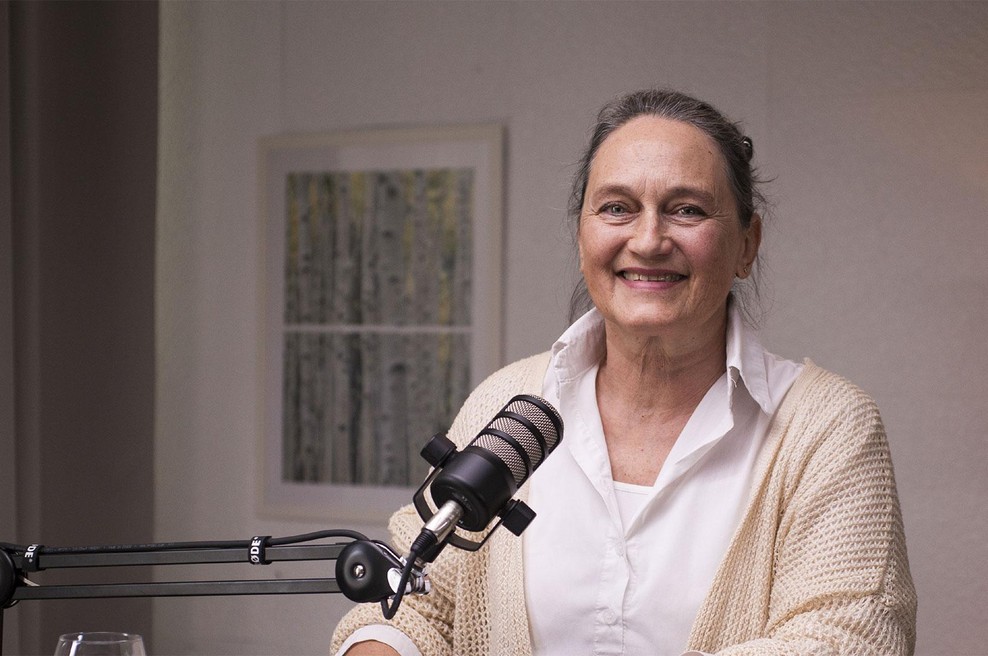 Alenka Resinovič Reza: “Jaz sem tukaj zato, da se imam fajn” (foto: Aleksandra Saša Prelesnik)