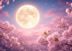 Prihaja rožnata polna luna: Kaj prinaša vašemu znamenju?