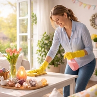 8 načinov, kako pred prazniki očistiti slabo energijo v domu