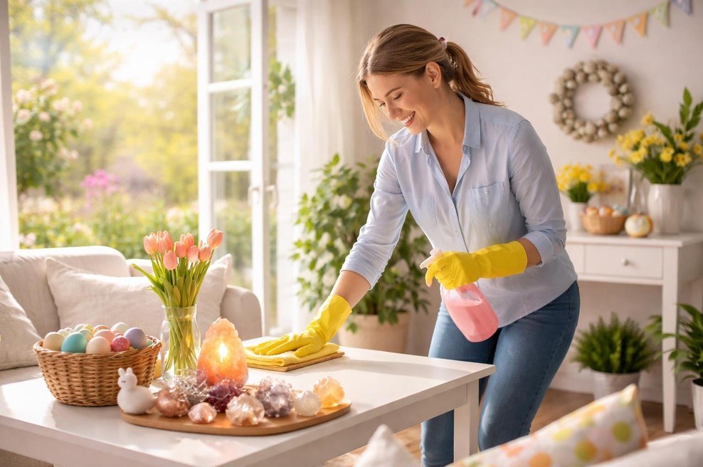 8 načinov, kako pred prazniki očistiti slabo energijo v domu (foto: ai)