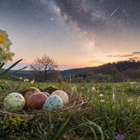 Kakšne bodo energije med velikonočnimi prazniki 2026?