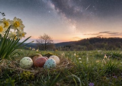 Kakšne bodo energije med velikonočnimi prazniki 2026?