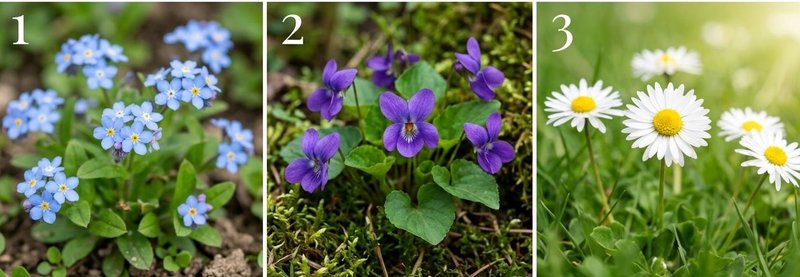 Izberi svojo spomladansko rožo in odkrij, kakšno sporočilo ti prinaša