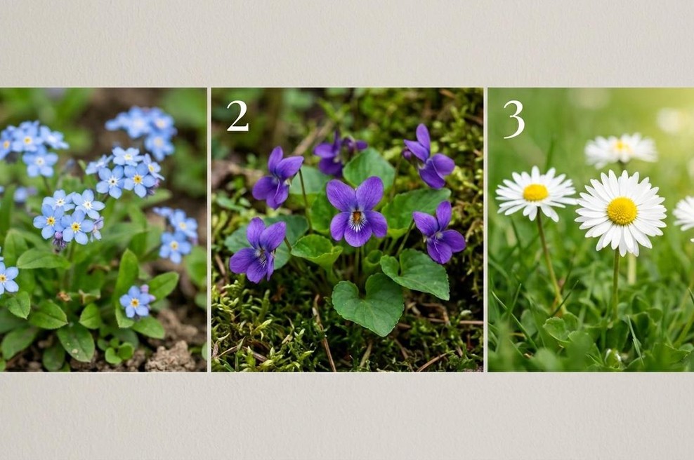 Izberi svojo spomladansko rožo in odkrij, kakšno sporočilo ti prinaša (foto: ai)