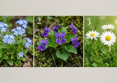 Izberi svojo spomladansko rožo in odkrij, kakšno sporočilo ti prinaša