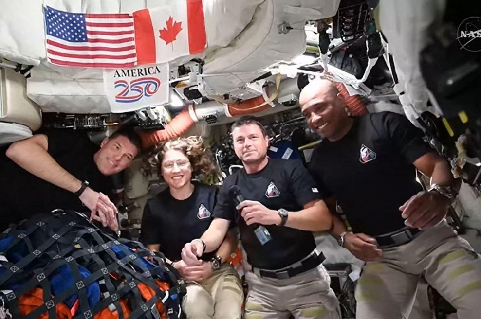 Je vse skupaj le laž? Posnetek z misije Artemis II sprožil teorije zarote (foto: Profimedia)