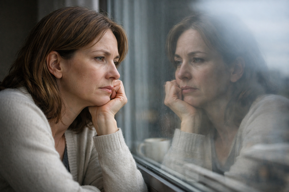 Če si pogosto izrečete te stavke, obstaja velika verjetnost, da boste v življenju nezadovoljni (foto: AI)