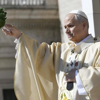 Papež Leon je ob vprašanju o Iranu uporabil TO ostro besedo