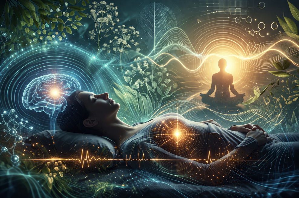 Skrivnost celostnega zdravja: Kako frekvence uravnavajo naše življenje (foto: AI)