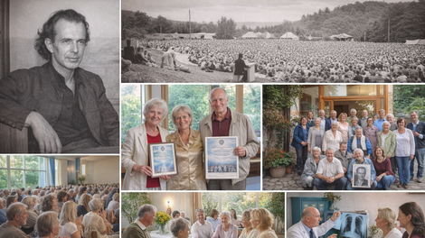 Neozozdravljivo ne obstaja (predavanje in dokumentarni film o Brunu Gröningu)