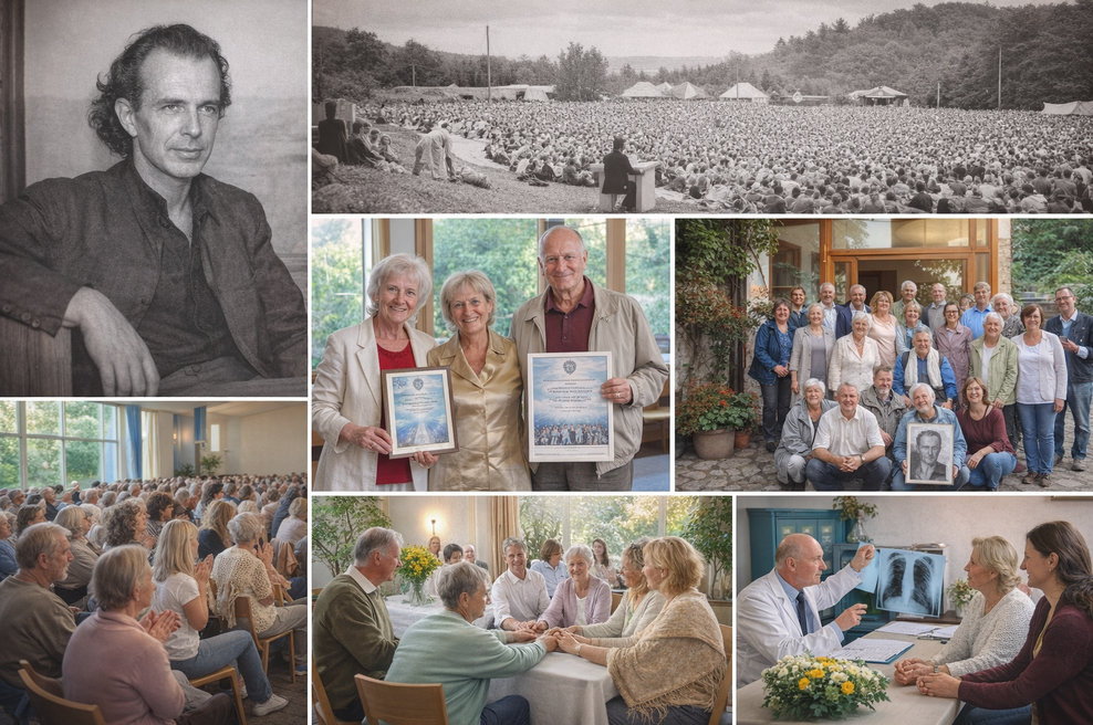 Neozozdravljivo ne obstaja (predavanje in dokumentarni film o Brunu Gröningu) (foto: Krog prijateljev B. Groninga)
