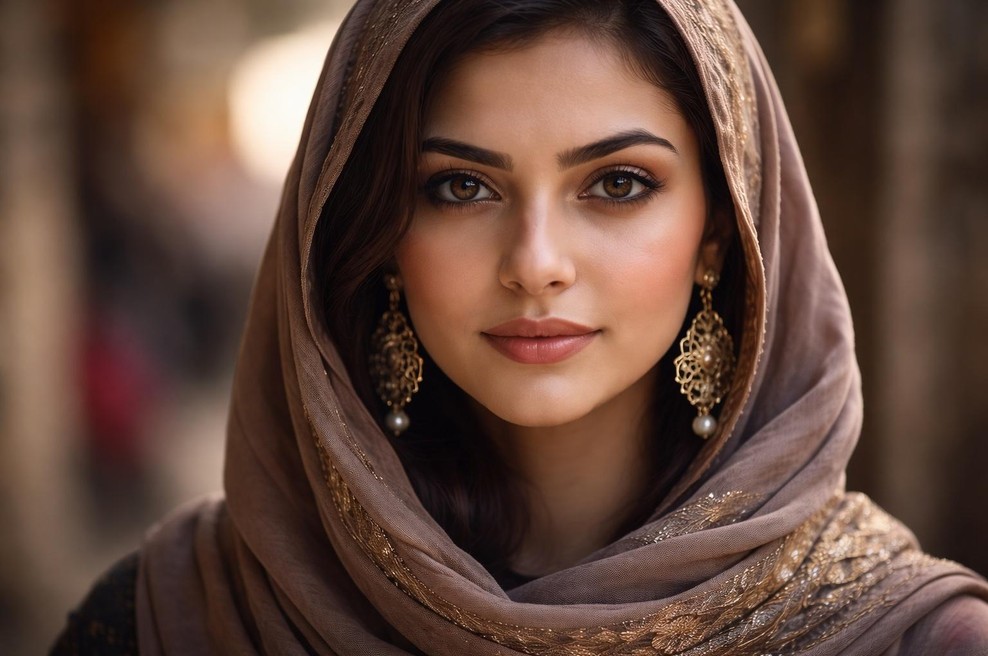 "Deset dni sem preživela v Iraku in videla, kako živijo poročene ženske" (foto: ai)