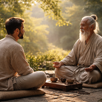 Učenec je mojstra prosil za odgovor – to, kar mu je povedal, mu je za vedno spremenilo življenje