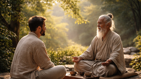 Učenec je mojstra prosil za odgovor – to, kar mu je povedal, mu je za vedno spremenilo življenje